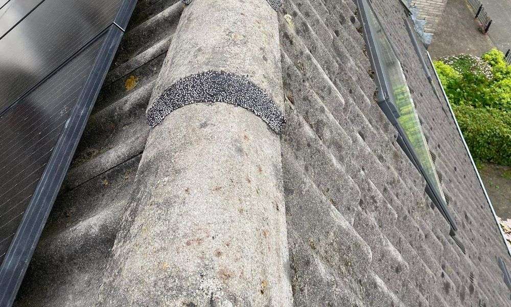 Vervangen van nokvorsten Nieuwegein Nokvorsten zijn opnieuw vastgezet
